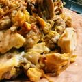 玉world's cooksnap of when they made ヘルシーな豆腐チャンプル.