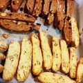 いも栗なんきん's cooksnap of when they made チーズのビスコッティ.