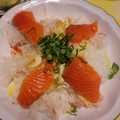 アルカママ's cooksnap of when they made カニカマ大好きな、わたしの簡単ちらし寿司.