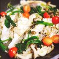 モルラヴ's cooksnap of when they made 簡単アクアパッツァ.