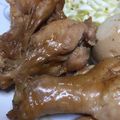 どるりん's cooksnap of when they made 手羽元の簡単煮！！.