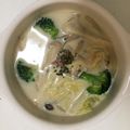 ♡mio1216♡'s cooksnap of when they made 濃厚！白菜とベーコンのクリーム煮.