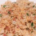 piyoko0608's cooksnap of when they made 残りご飯で作る簡単ベーコンチャーハン.
