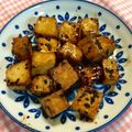 にきけん's cooksnap of when they made 厚揚げのごまポン酢炒め.
