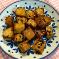 にきけん's cooksnap of when they made 厚揚げのごまポン酢炒め.