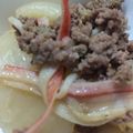 ｑｕｉｃｏ's cooksnap of when they made 大根とひき肉のあんかけ✨.