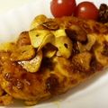 Lapischan's cooksnap of when they made 鶏むね肉の柔らかバルサミコソテー.