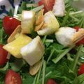 ｑｕｉｃｏ's cooksnap of when they made 簡単！水菜とお麸クルトンのサラダ.