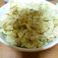 灯籠猫's cooksnap of when they made 簡単☆シーチキン炒飯.