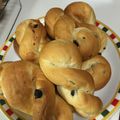 ゆみころん's cooksnap of when they made ねじりパンの成形～パン屋仕込み～.