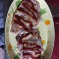 イーストにゃん's cooksnap of when they made 簡単！ チーズとケチャップのポークソテー.