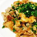 てんてんぴー☆'s cooksnap of when they made 鶏肉のパリパリ焼き梅おろし.