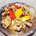 yu_kitchen's cooksnap of when they made 豚肉とピーマンのケチャップ醤油炒め.