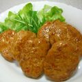 naoming's cooksnap of when they made 切干大根たっぷりつくね.