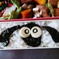 3mamakuma's cooksnap of when they made キャラ弁☆ひつじのショーン♪フレンド.