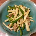 食いしん坊山ガール's cooksnap of when they made ピーマン、タケノコ、豚炒め、青椒肉絲風.