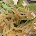 ゆりはるみ♡'s cooksnap of when they made もやしとチンゲン菜のナムル.