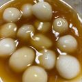 クックZY9QOO☆'s cooksnap of when they made ☆簡単！モチモチ♡上新粉でお月見団子☆.