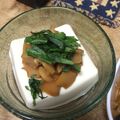ななえ先生's cooksnap of when they made 冷奴～メンマとおネギのステキな出会～.