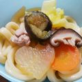 マディまま's cooksnap of when they made えッきゃべつ？お腹にやさしい鍋焼きうどん.