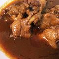 づぼら's cooksnap of when they made 圧力鍋使用☆鶏肉手羽元赤ワイン煮込み.