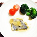 ケスケの嫁's cooksnap of when they made さわらのムニエルにんにく醤油ソース.