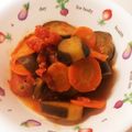 カヘルさん's cooksnap of when they made 手抜きナスのトマト煮.
