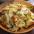りょうぺいsキッチン's cooksnap of when they made 鶏ささみとねぎのマヨ卵炒め.