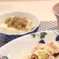 まみお✳'s cooksnap of when they made ジャコとネギ鰹節の温奴.