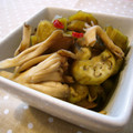 runa10's cooksnap of when they made なすとまいたけの炒め物.