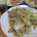 ゆけり３兄弟's cooksnap of when they made キャベツと豚肉（オイスターソースver）.