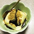 ぽる＊'s cooksnap of when they made とってもヘルシー♡なめらか豆腐黒蜜きな粉.