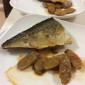 seacomet's cooksnap of when they made 塩サバのピリ辛味噌煮.