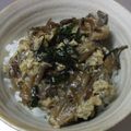 おりょせん's cooksnap of when they made ふわとろ～まいたけたっぷり親子丼♡.
