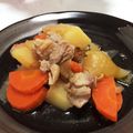 かにゃす's cooksnap of when they made 圧力鍋で簡単！鶏肉＋じゃが芋＋玉葱煮込み.