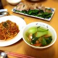 ikewaka's cooksnap of when they made 青梗菜とベーコンのコンソメスープ.