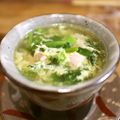 ちゃんねるゆみ's cooksnap of when they made 菜の花のコンソメスープ.