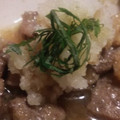 ひでぱっど's cooksnap of when they made わさびが香る和風おろしステーキソース.