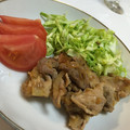 クックAWJ5X4☆'s cooksnap of when they made ♪旨ダレが決め手の♡豚の生姜焼き♪.