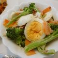 hirooohiro's cooksnap of when they made ブロッコリーとゆで卵の和風サラダ☆.