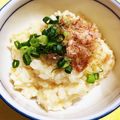 ミニィ1212's cooksnap of when they made ＊おかかと葱の卵とじ雑炊＊.