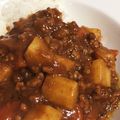 りんりんフラッフィ's cooksnap of when they made すぐおいしい☆長芋の和風豚ひきカレー。.