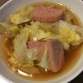 かせぃじん's cooksnap of when they made スパムのコンソメ煮.