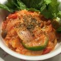 _alala_'s cooksnap of when they made 朝食にぴったり！簡単トマトリゾット.