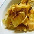 頑張る母ﾁｬﾝ's cooksnap of when they made 肉なしだけど回鍋肉な気分.