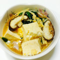 ジンベえちゃん's cooksnap of when they made 豆腐ときのことほうれんそうの卵とじ.