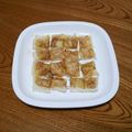 msft5632's cooksnap of when they made ☆離乳食 超簡単バナナきなこトースト.