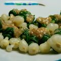 3月猫's cooksnap of when they made ノビルの酢味噌和え.