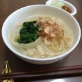ままばなな1020's cooksnap of when they made 吉田名物-湯もりうどん-(・ω・)/.