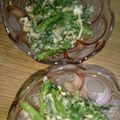 ﾋﾟﾛﾐ♡'s cooksnap of when they made シンプル★春菊卵バター炒め.